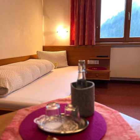 Pension Christophorus Hotel Garni Partenen Zewnętrze zdjęcie