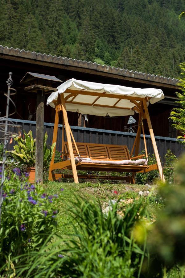 Pension Christophorus Hotel Garni Partenen Zewnętrze zdjęcie