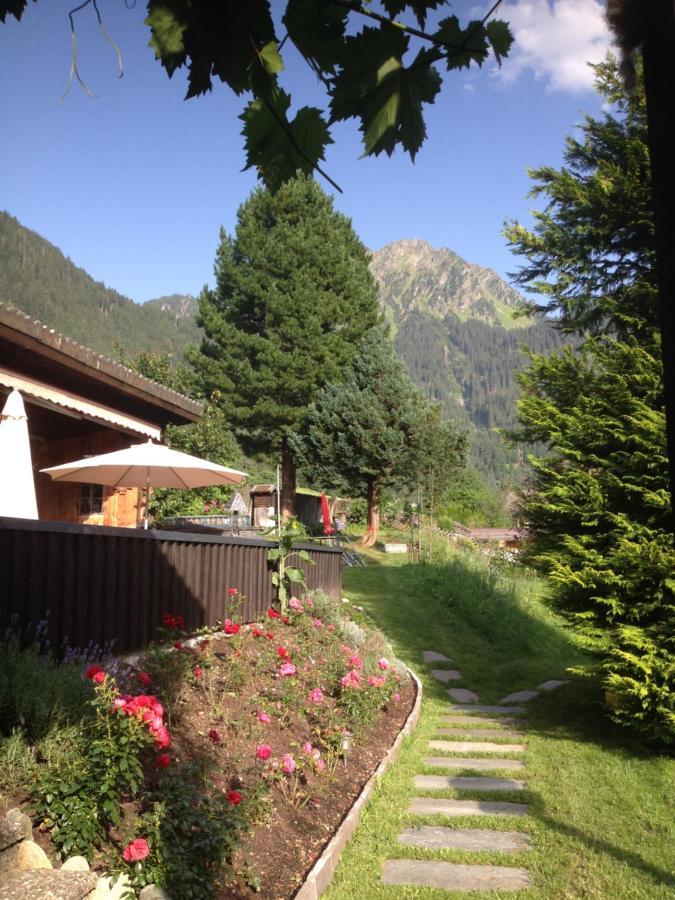 Pension Christophorus Hotel Garni Partenen Zewnętrze zdjęcie