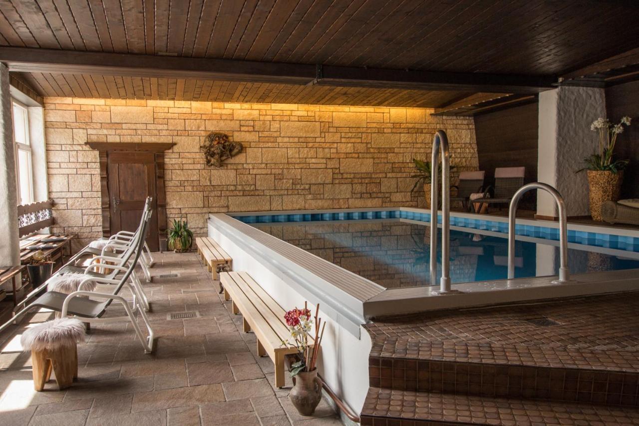 Pension Christophorus Hotel Garni Partenen Zewnętrze zdjęcie