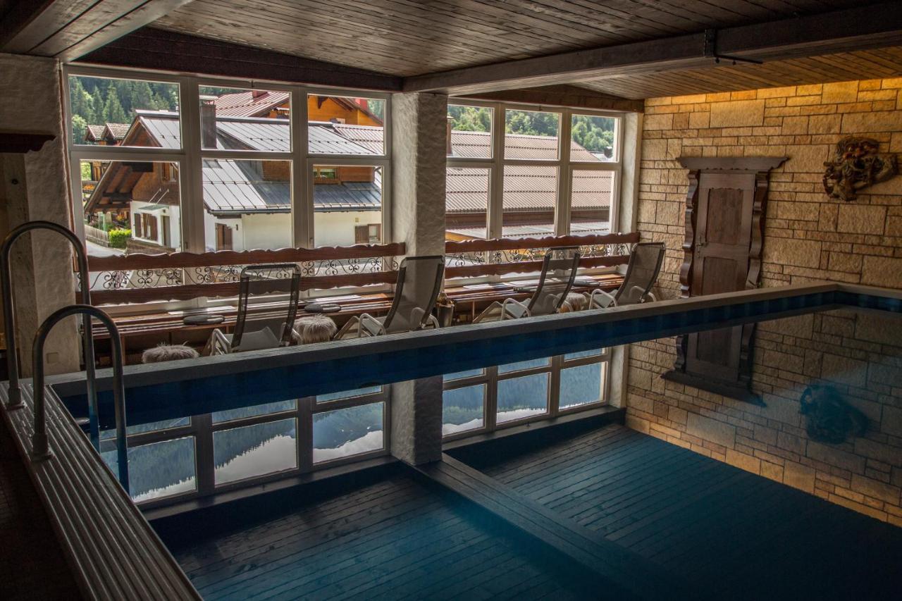 Pension Christophorus Hotel Garni Partenen Zewnętrze zdjęcie