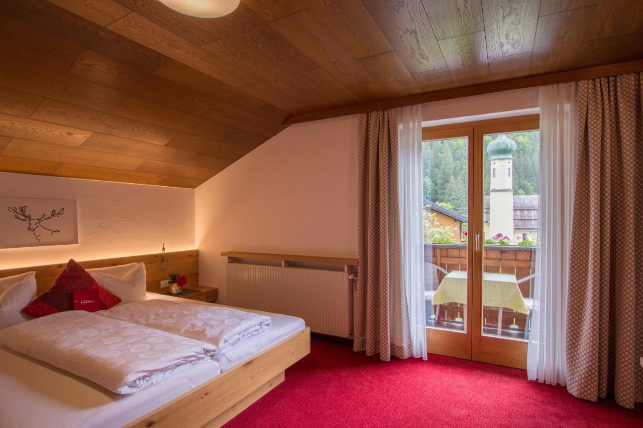 Pension Christophorus Hotel Garni Partenen Zewnętrze zdjęcie