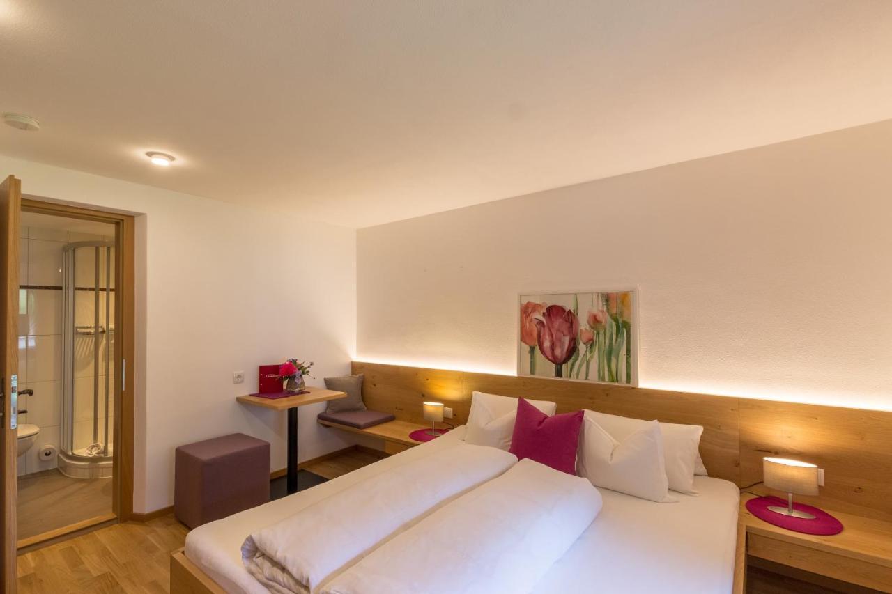 Pension Christophorus Hotel Garni Partenen Zewnętrze zdjęcie