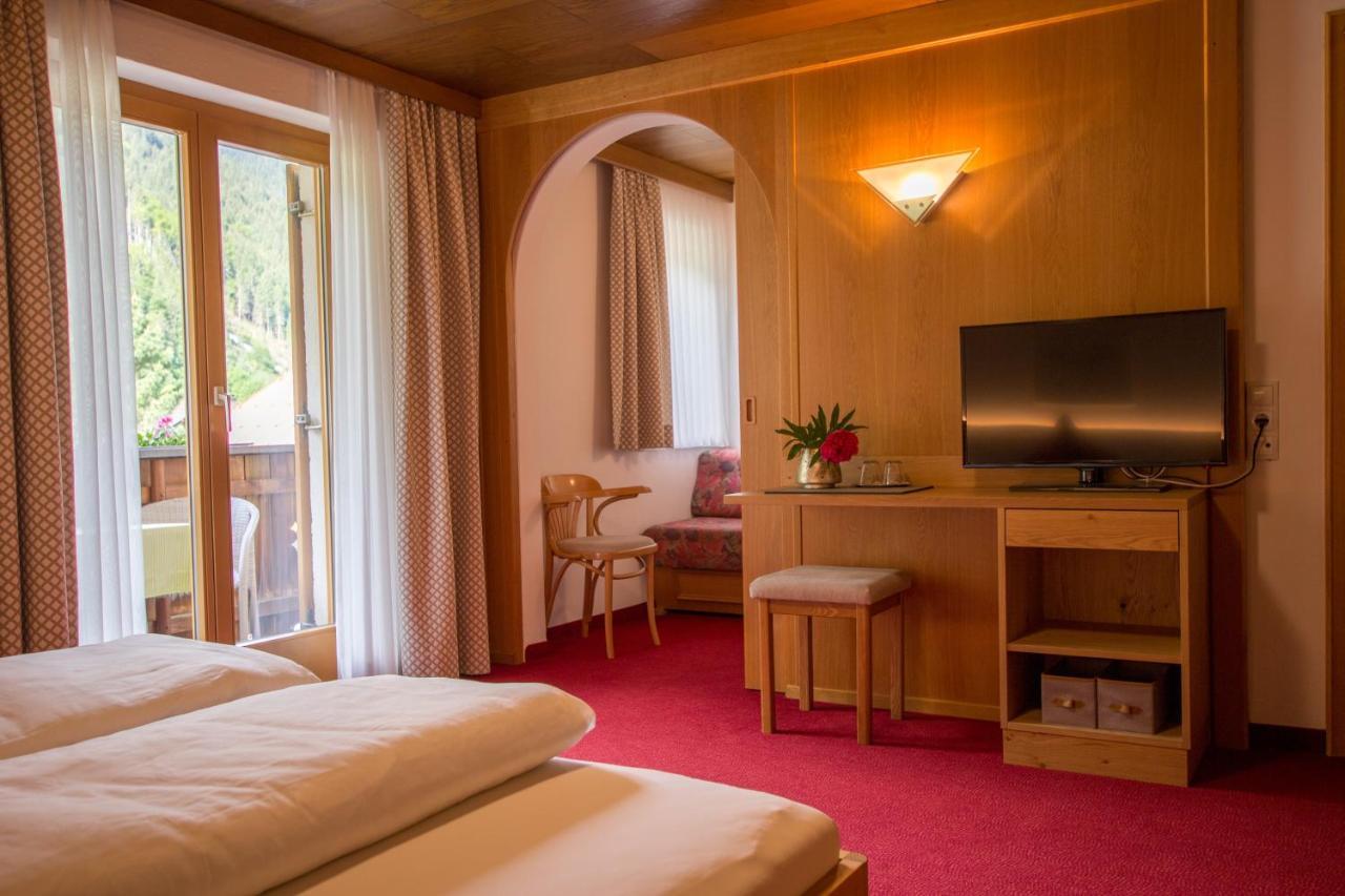 Pension Christophorus Hotel Garni Partenen Zewnętrze zdjęcie