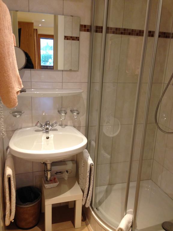 Pension Christophorus Hotel Garni Partenen Zewnętrze zdjęcie