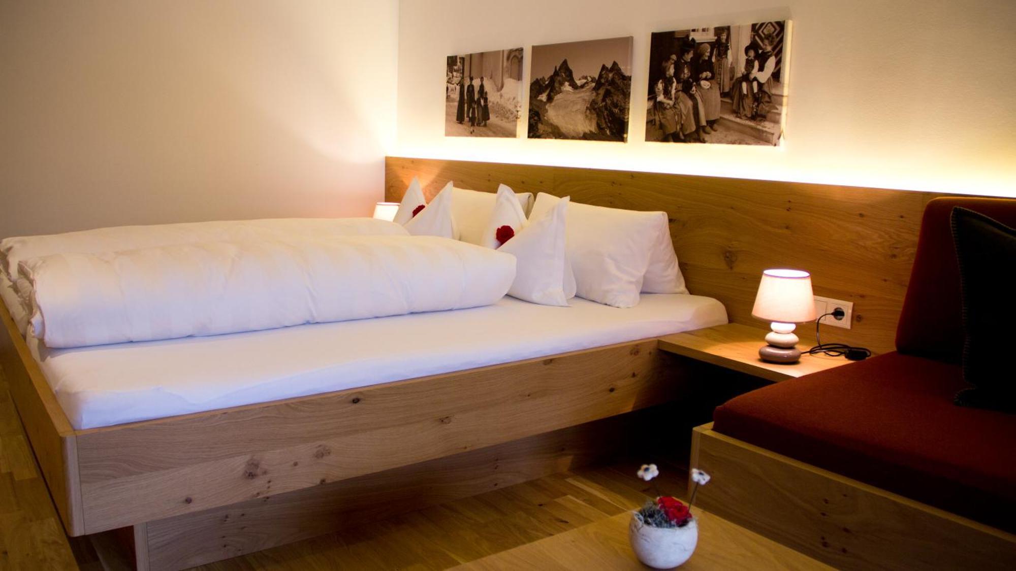 Pension Christophorus Hotel Garni Partenen Zewnętrze zdjęcie