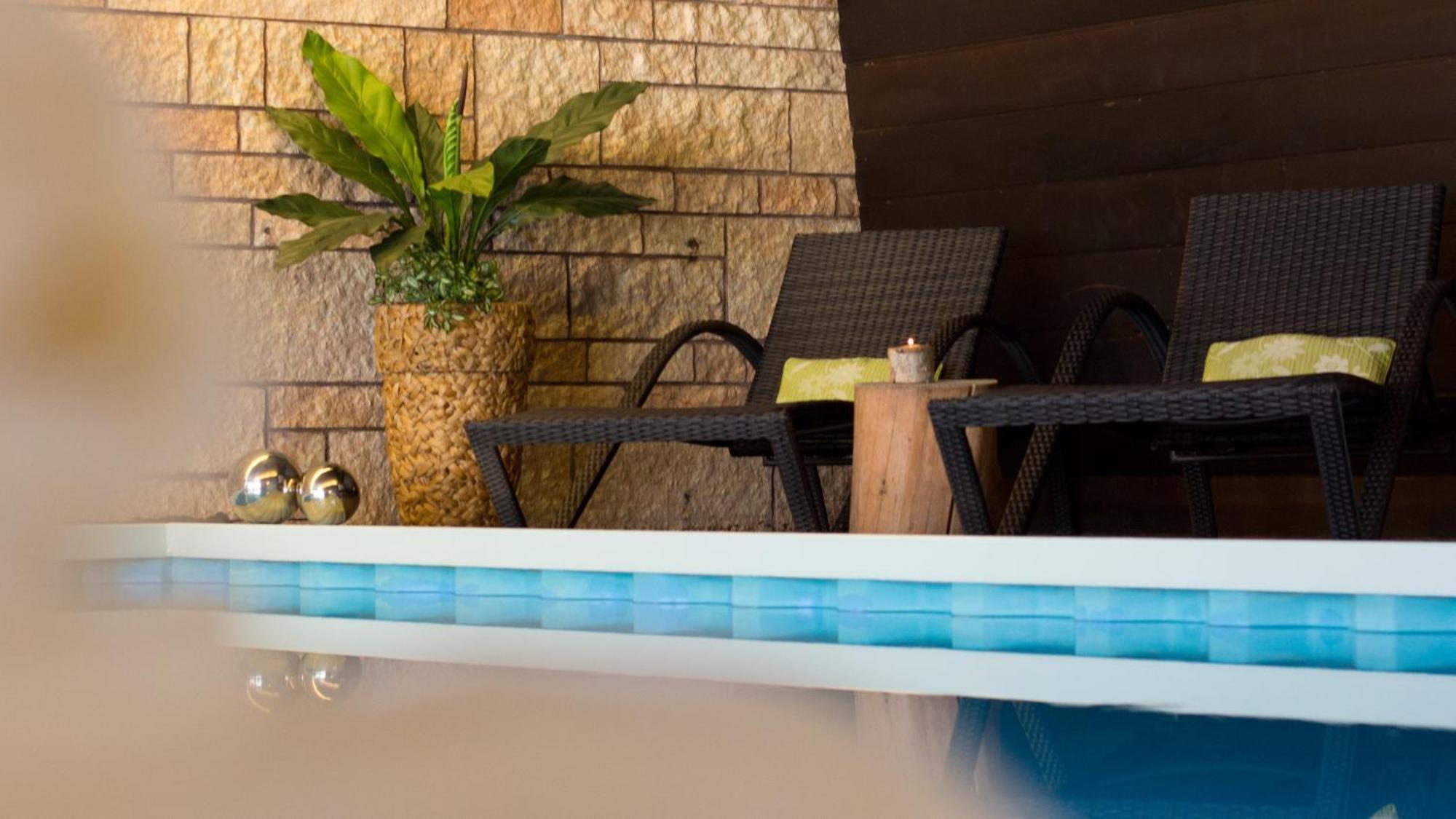 Pension Christophorus Hotel Garni Partenen Zewnętrze zdjęcie