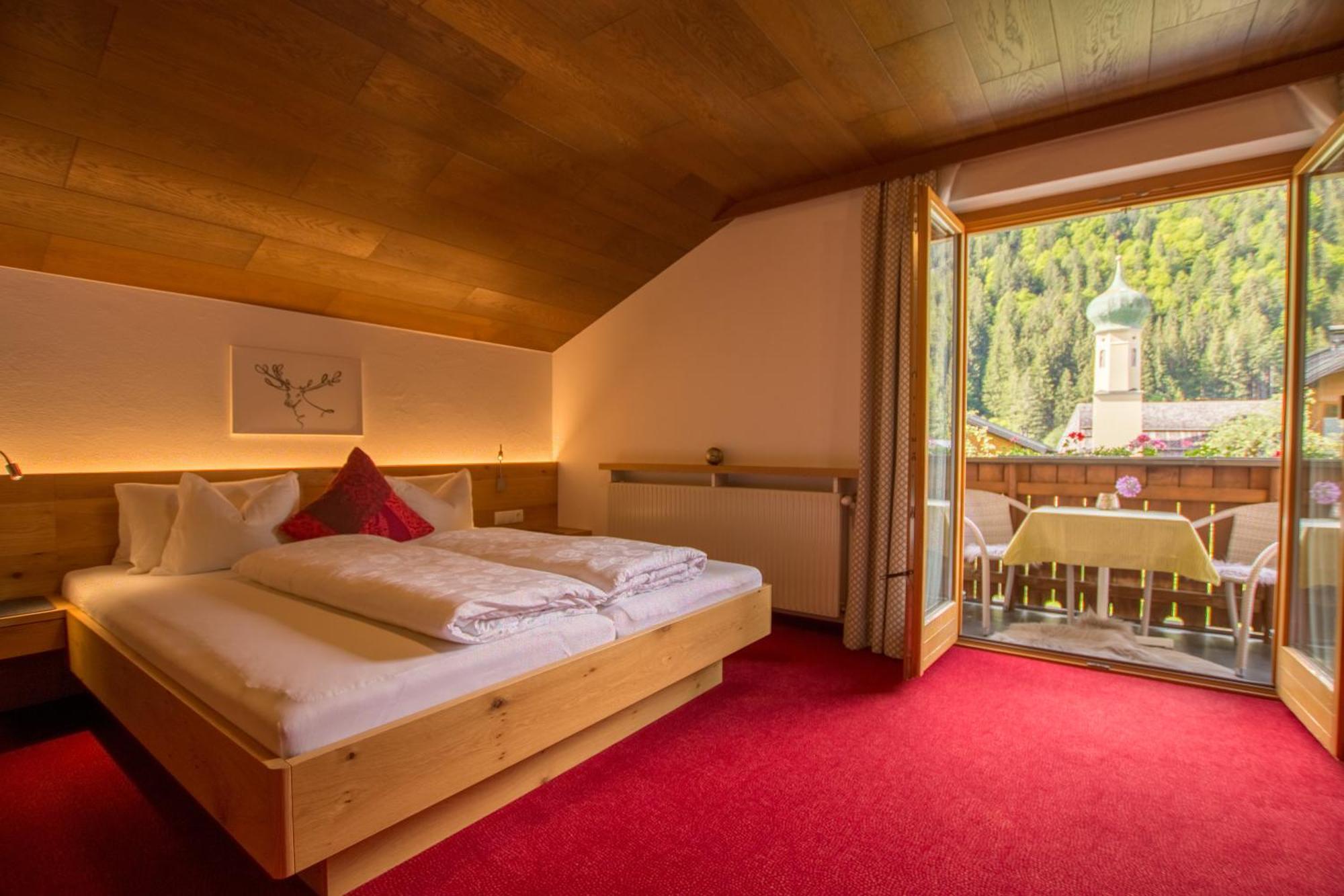 Pension Christophorus Hotel Garni Partenen Zewnętrze zdjęcie