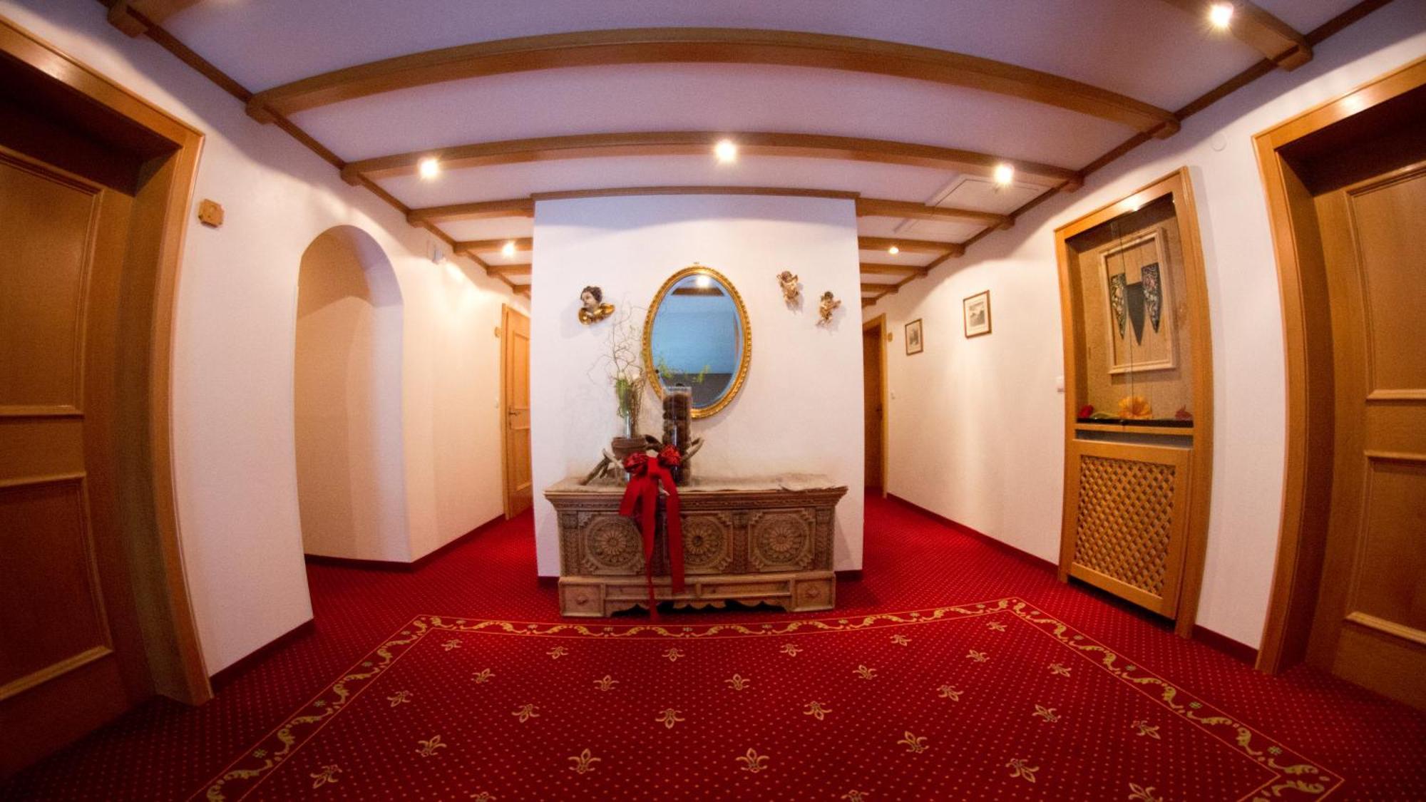 Pension Christophorus Hotel Garni Partenen Zewnętrze zdjęcie
